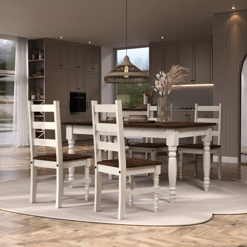 Wood Dining Table | Furniture Dash - Overstock - 43811672